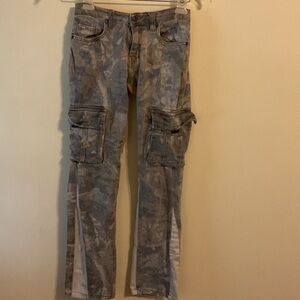 Kids Camouflage Cargo Jeans